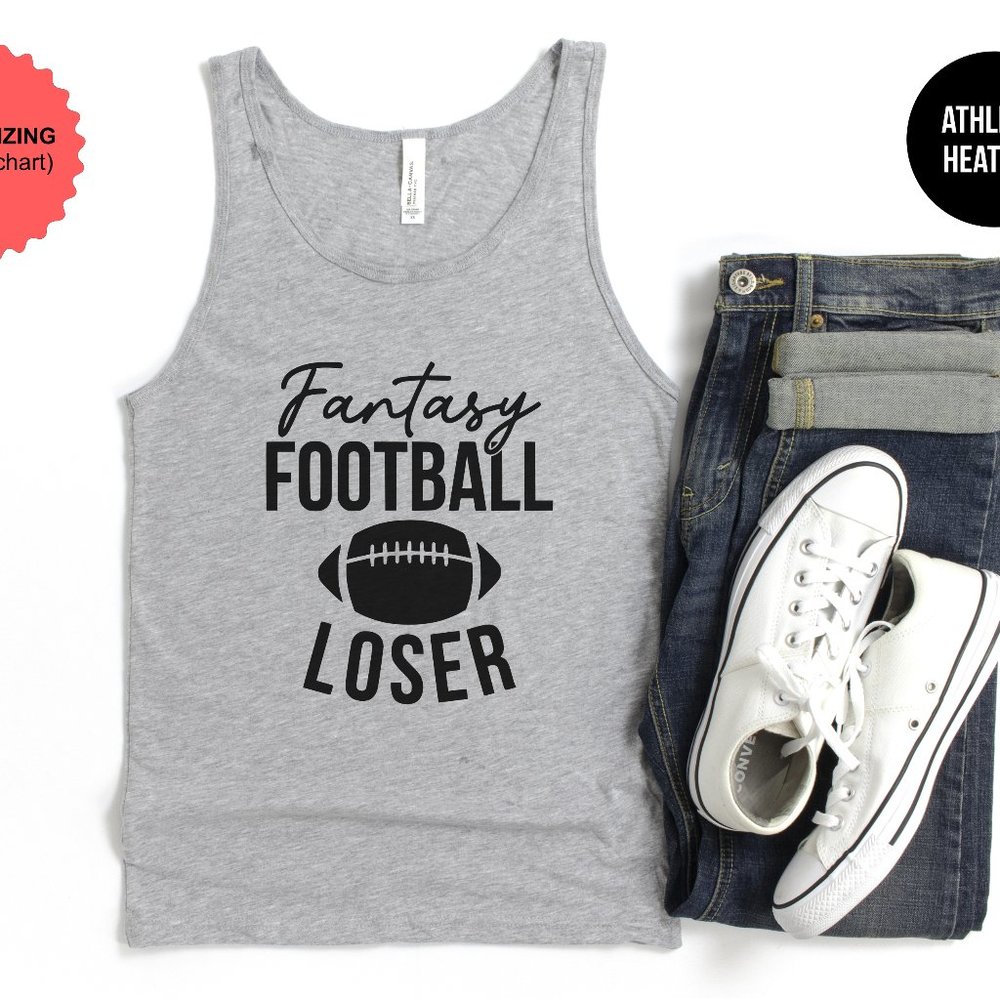 Fantasy Football Loser Tank Top